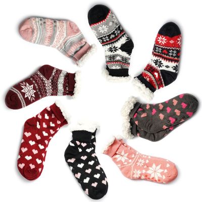 Kuschelsocken Mix für Erwachsene, 20 Paar
